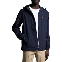 Lyle & Scott Jacke Zip Through Hooded Jacket Herren Dark Navy-M