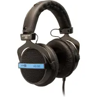 Superlux HD660 Stereo Kopfhörer Schwarz Silber mit Zubehör 6.3 mm Adapter Neu