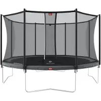 Berg Favorit Trampolin 330 mit comfort sicherheitsnetz