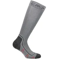 CMP 3i97377 Trekking Poly High Socks Grau EU 46-48 Mann