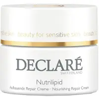 Declare Cosmetics Nutrilipid Nourishing Repair Cream, Tagescreme, Frauen, trockene Haut, Empflindliche Haut, Gesicht, Hals/Nacken, Kräftigend, Regenerierend, Weichmachend, Beruhigend, 50 ml
