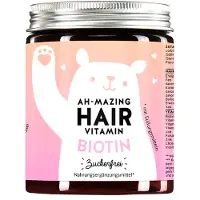Bears with Benefits Ah-Mazing Hair Vitamin Biotin Sugar Free 60 St.