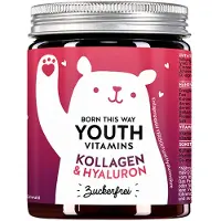 Bears with Benefits Born This Way mit Verisol, Q10 & Hyaluronsäure // 90 St Kaudragees