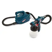 HBM 500 Watt Elektro-Farbspritzgerät komplett