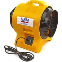 HBM professioneller Ventilator 300 mm 3900 m³/h