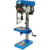 HBM 25 mm Profi-Säulenbohrmaschine mit digitaler Tiefenanzeige