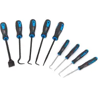 HBM 9-teiliges Profi-Haken- und Spatel-Set