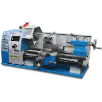 HBM Metalldrehbank klein 180 x 300 Vario