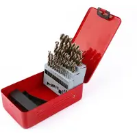 HBM 1-13 x 0,5 HSS - 5% Kobalt Bohrer Set