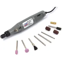 HBM Variabler Gravierer / Multitool mit 10 Zubehörteilen