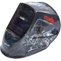 Telwin Jaguar Cyborg Automatik-Schweißerhelm
