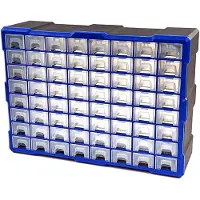 HBM 64 Schubladenschrank, Sortimentsschrank, Lagersystem, Kleinteilemagazin