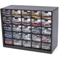 HBM 1012-teiliges Kabelschuh-Sortiment im 25-Schubladen-Schrank