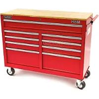 OEM Maschinen Werkbank - 125 cm - Rot