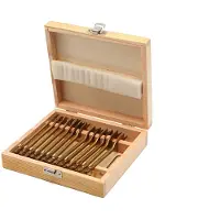 HBM 13-teiliger Schnellbohrer-Satz 6 - 25 mm
