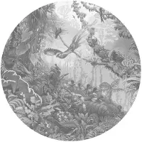 Kek Amsterdam Tropische Landschaften Kreistapete BC-081 - ø237,5 cm