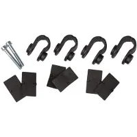 Ortlieb QL3.1-Schellen für 11-16mm Rohrdurchmesser | black