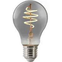 Nordlux 2280012747 SmartE27 A60 LED E27 Leuchtmittel 4,7W Dimmbar Extra-warmweiss Rauchfarben