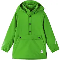 Reima Kinder Fleecejacken Ulkoiluun Anorak Grün