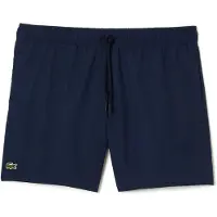 Lacoste Badehose MH6270 Herren Navy Blue Green-M
