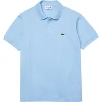 Lacoste Poloshirt aus Original-Piqué mit klassischer Passform, Blau S