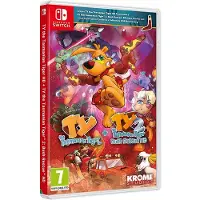 Games Switch Ty The Tasmanian Tiger Hd+ty The Tasmanian Tiger 2