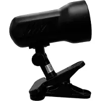 EDM Clamp Focus 60w Schreibtischlampe Schwarz One Size / EU Plug 220V Schwarz One Size