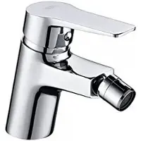 EDM Bidet Zapfhahn 15 Cm Silber Silber One Size