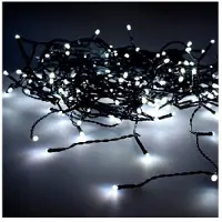 EDM Vorhang 10 Led-streifen Für Innen/außen 2x2 M