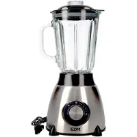 EDM Standmixer Schwarz 550 W 1,5 L