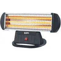EDM Heizgerät Mit 3 Heizstäben 1200w