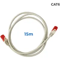 EDM Cat 6 Rj45 Lszh Netzwerkkabel 15 M