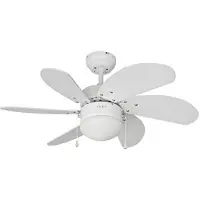 EDM Aral 50w Deckenventilator 76 Cm