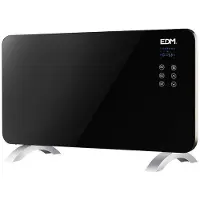 EDM 7182 1500w Konvektor Schwarz One Size / EU Plug Schwarz One Size