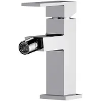 EDM Getaria Bidet-mischbatterie Silber Silber One Size