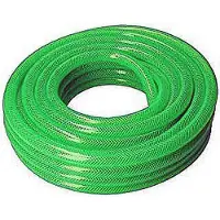 EDM Verdrehsicherer Gartenschlauch innen ø 19mm außen ø 25mm (3/4") - Rolle 15m