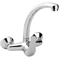 EDM 01165 Küchenarmatur Silber Silber One Size