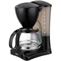 EDM Filterkaffeemaschine 550 W 6 Tassen