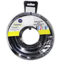 EDM Product Koaxial-Tv-Antennenkabel 28330 Schwarz 5 M 3 X 1 Mm