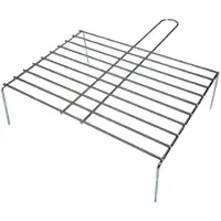 Gourmet Kitchen Grill mit einfachem Fuß 50x38cm edm