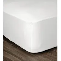Lovely Home Premium Fitted Bottom Sheet - Lovely Home Weiß 90 x 190