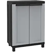 Terry Zweitüriger Kleiderschrank twistblack680