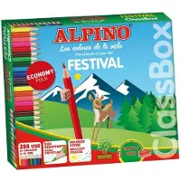 Alpino Festival Classbox Bleistift Sortiert 288 Einheiten