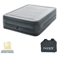 Intex Luftbett Dura-Beam Deluxe Comfort Plush Queen-Size 56 cm