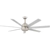 Eglo Deckenventilator Azar 60 152 cm metallic-grau