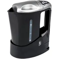 All Ride Wasserkocher 24V für LKW – Reisewasserkocher 0,8 L – LKW Wasserkocher 24 Volt – LKW, Boot und Wohnwagen – Thermoschutz – automatische Abschaltung – Schwarz