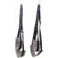 Auxfun Sex Swing Einstellbare Sex Swing Leopard Print