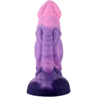 Wildolo Merman Fantasy Saugnapf Dildo Flieder 18 cm