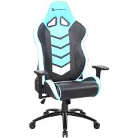 Newskill Kaidan Gaming-Stuhl [Schwarz/Blau]