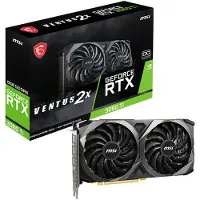 MSI GeForce RTX 3060 Ti VENTUS 2X 8GD6X OC, Grafikkarte